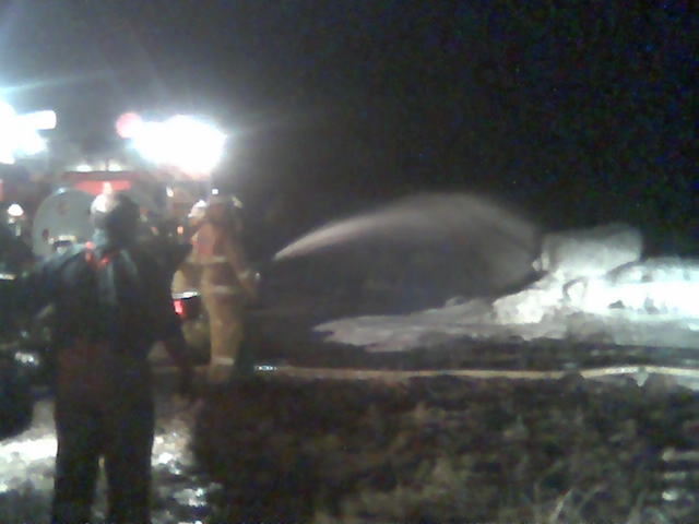 Pile Burn during permit season