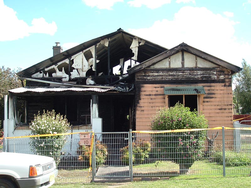 West St House Fire