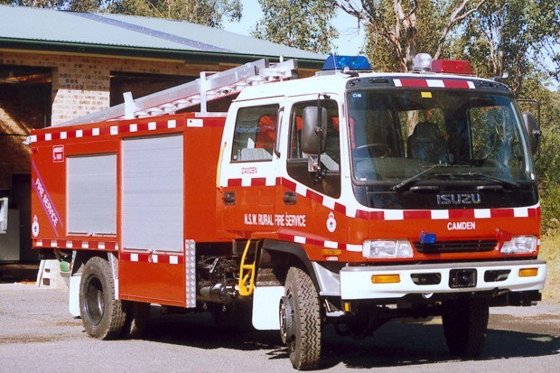 Cat 10 2wd Pumper