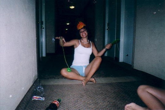 Amber being weird...