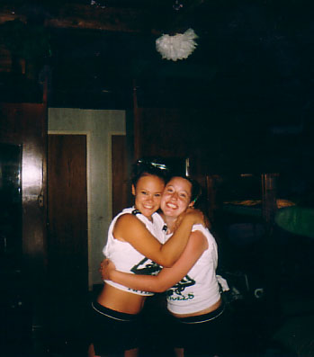 Amber and Alicia