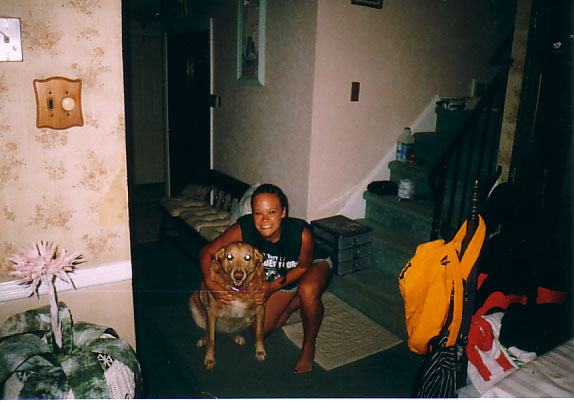 Amber and Goldie