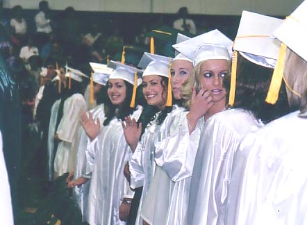 Tara and Me at Graduation