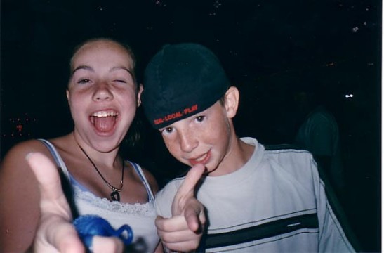 Jesse and James being..cool...