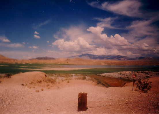 Lake Mead in Nevada