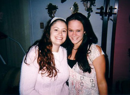 Me and Ambs on Thanksgiving. I'm a bum, again.