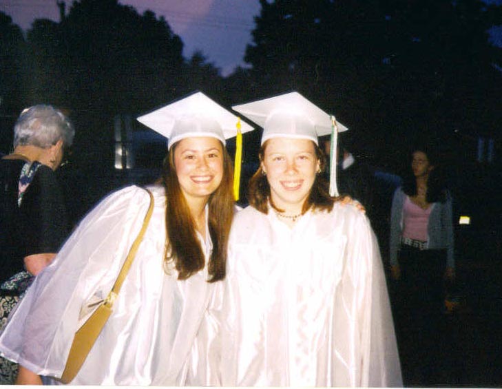 Me and Jen at Convocation