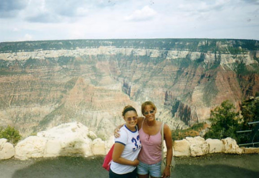 Me and Mom at Grand Canyon