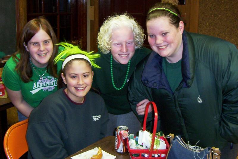 Me and the girls (I'm the oldest one there, can you tell?)