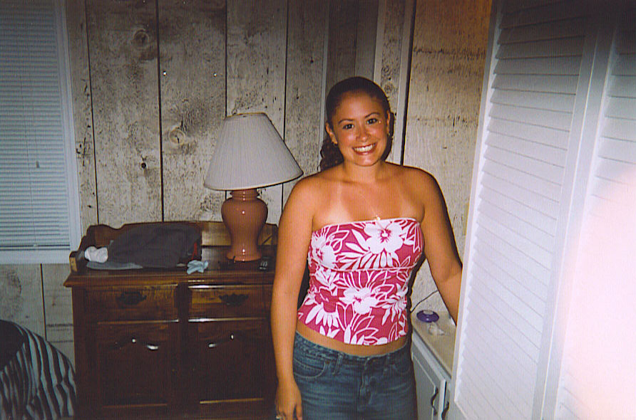 Me before dinner.