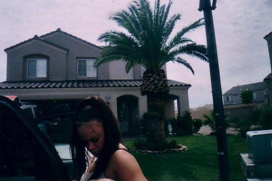 The house we stayed in