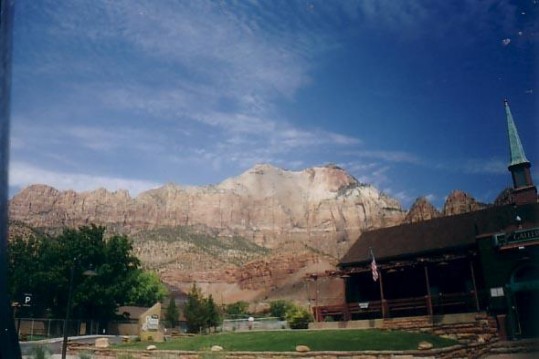Sierra Nevada Mountains in Arizona