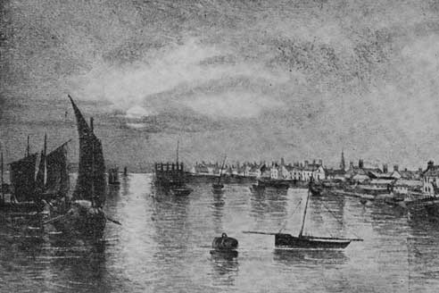 A water colour sketch by Jane Paxton Smieton