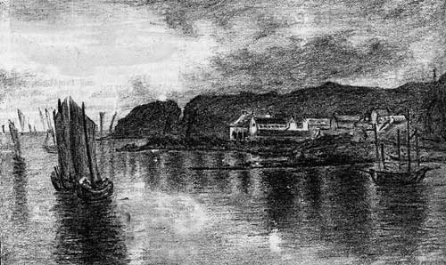 Summer morning on the East Coast, exhibited in 1890