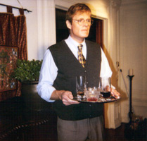 Duncan Regehr as Geoffrey Potter