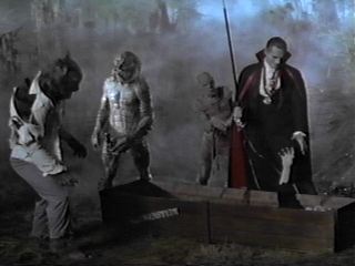 The monsters gather