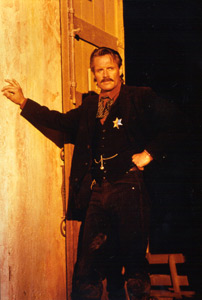 Duncan Regehr as Sheriff Pat Garrett
