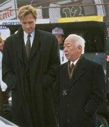 Duncan Regehr as Christian Chandler, Jr.