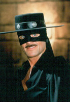 Duncan Regehr as Zorro