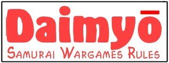 Daimyo - Samurai Wargames Rules