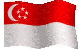 Singapore Flag