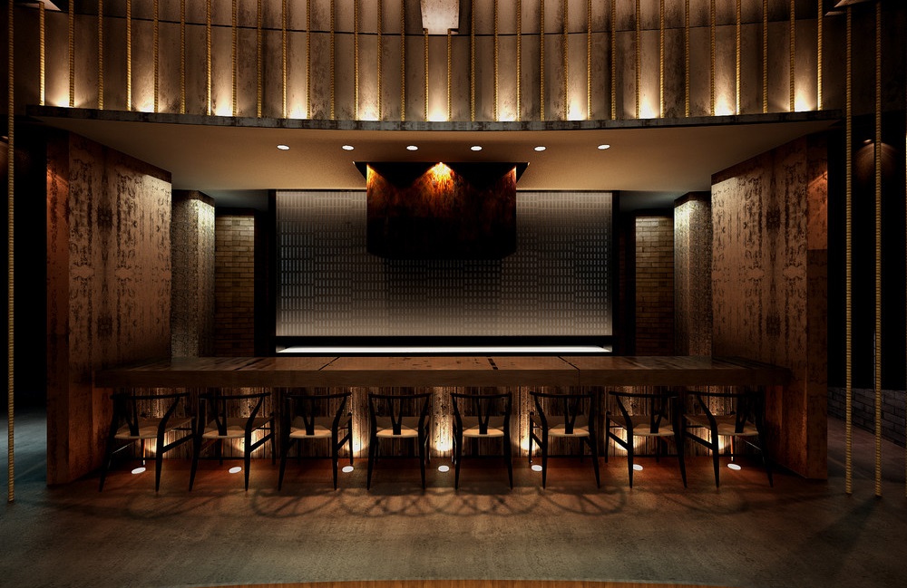 Town Location Interior