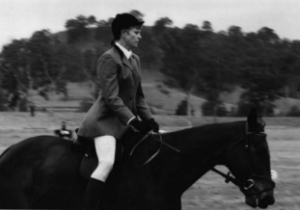 Ann Stroud and "Double Aaron"