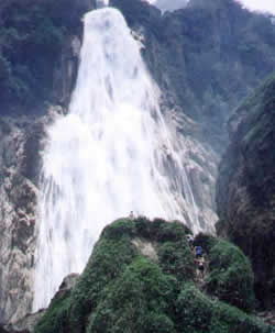 Waterfall El Chiflon