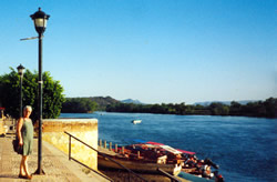 The riverfront