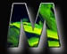 m