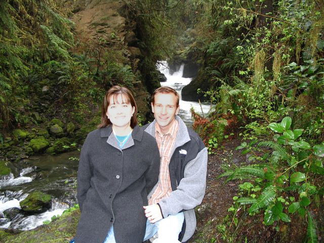 Quinault Rain Forest, Washington; March 2005