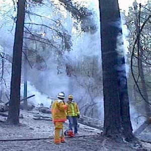 This picture is from the "Scott Able fire" but I'm not sure of the exact location.