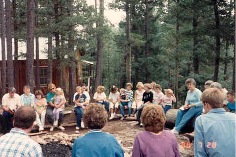 Loved those logs!
