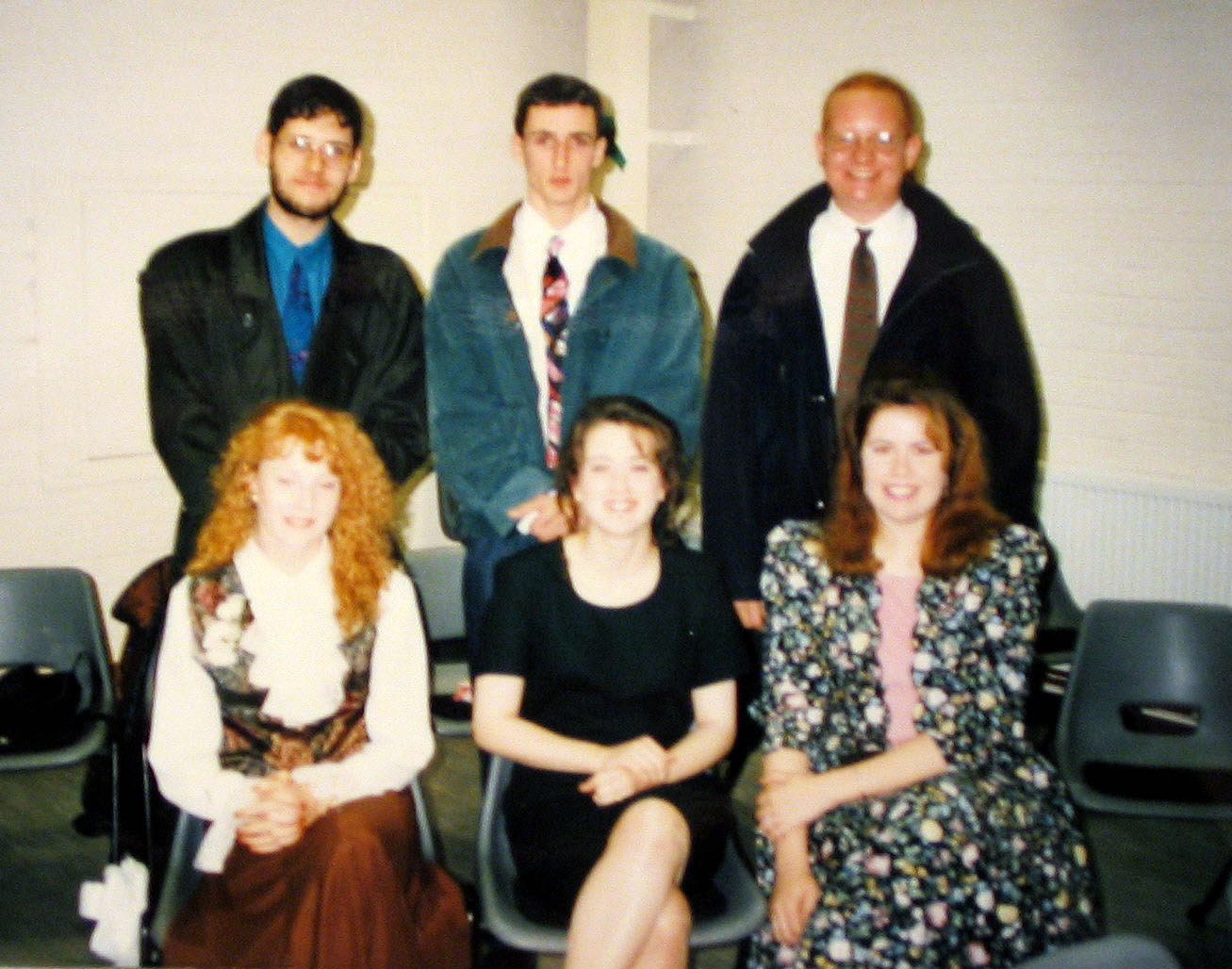 The very first AIM team for Castlemilk!