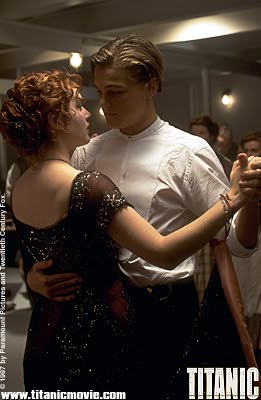 Scene 85:  Jack and Rose, about to dance.