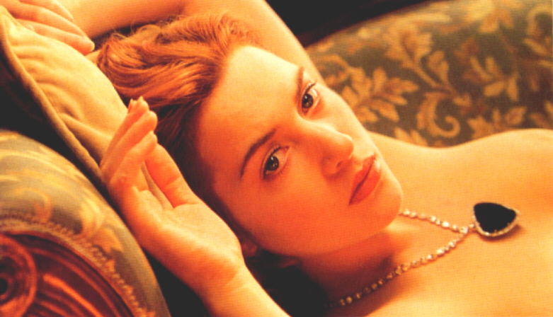 Scene 105:  Rose, posing for Jack.