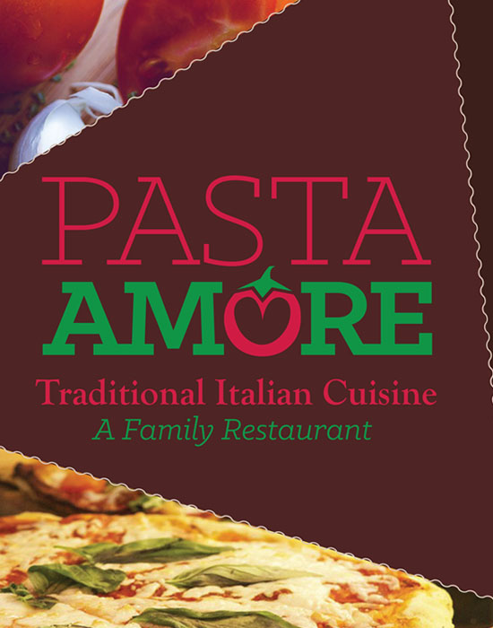 Pasta Amore Menu