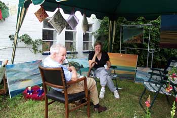 Peter and Maureen