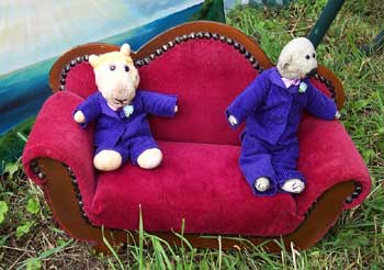 Uppy and Alf