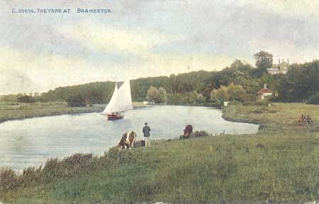 The Yare at Bramerton. pm1914