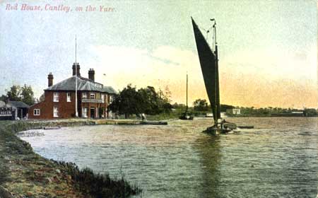 Red House, Cantley, on the Yare. pm1907