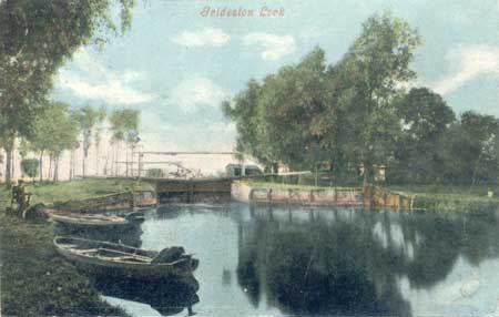 Geldeston Lock. pm1904