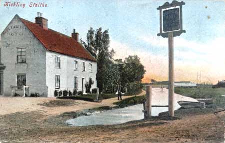 Hickling Staithe. pm1909