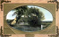Horning Ferry Inn. River Bure. Postmark 1928