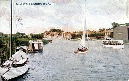 Horning Reach. c1920