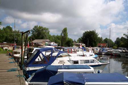 The Old Yacht Station, Loddon. 2004