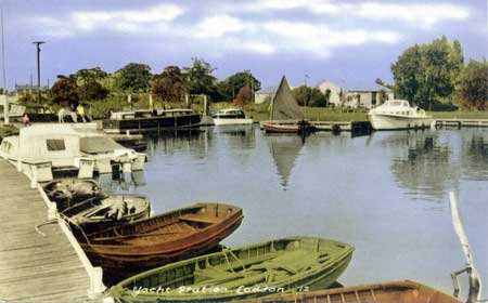 Yacht Station, Loddon. pm1972