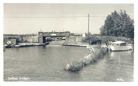 Ludham Bridge. pm1955