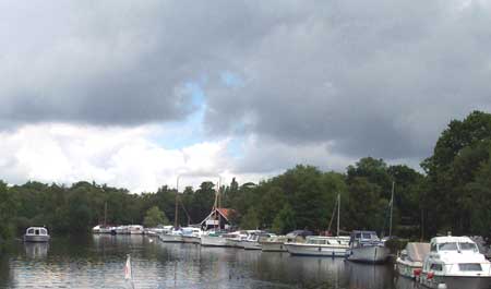 Ludham Staithe, Womack Water. 2004