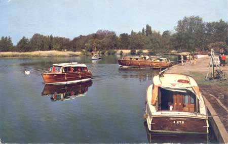 Ludham Staithe. pm1964